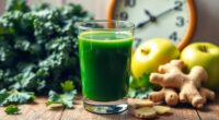 green juice shelf life