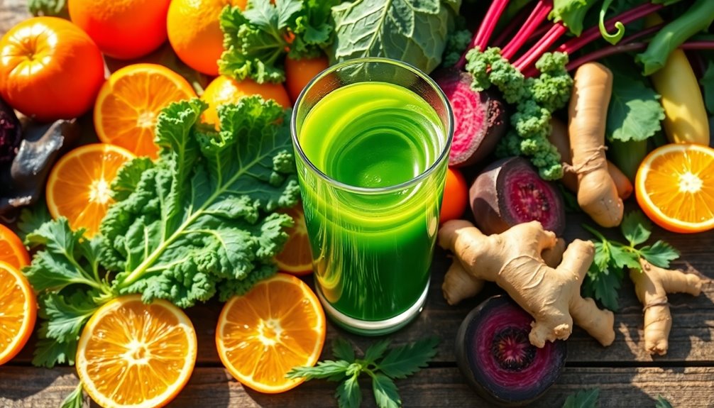 gut boosting nutrient juices