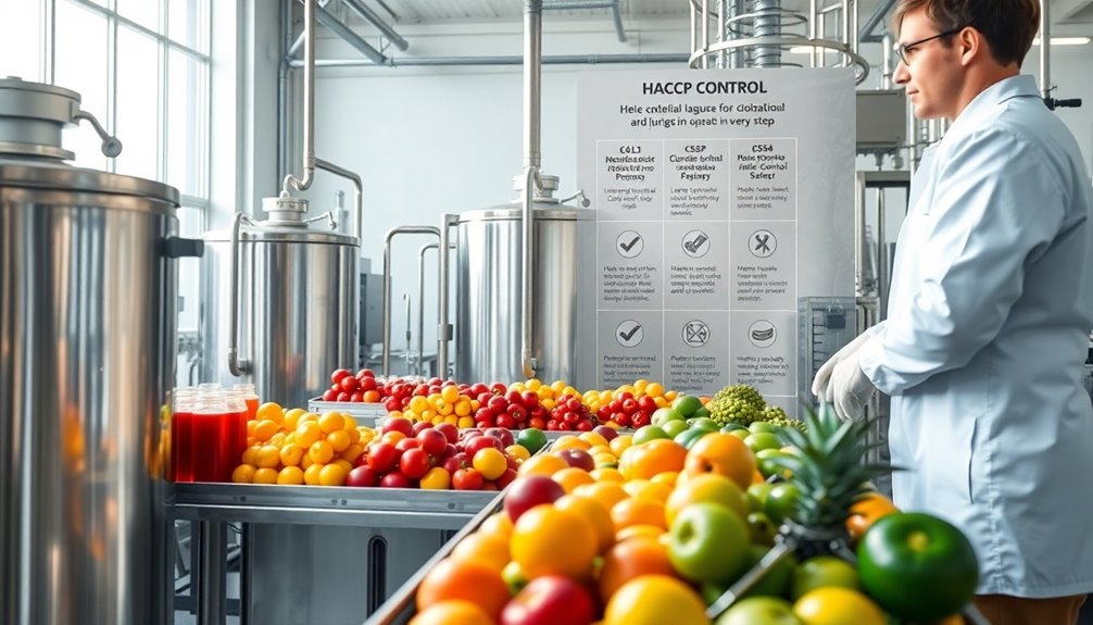 haccp quality control juice