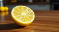 half lemon juice amount