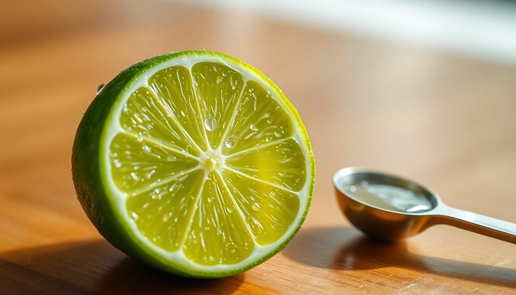 half lime juice amount