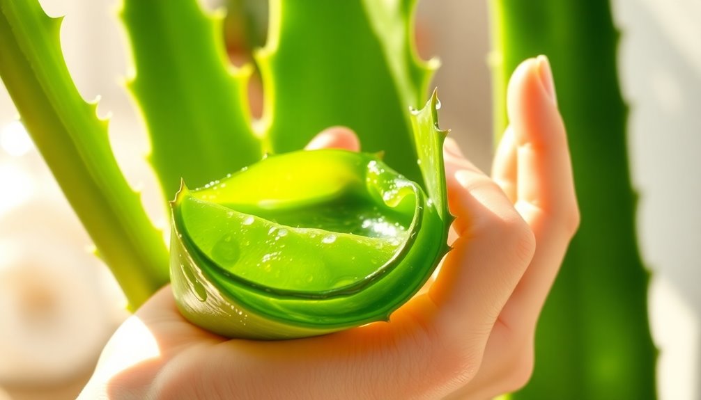 healing properties of aloe