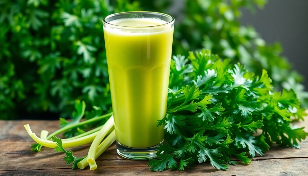 health benefits of celery