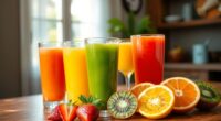 health benefits of juices