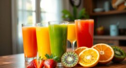 health benefits of juices