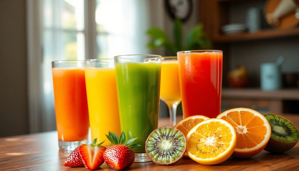 health benefits of juices