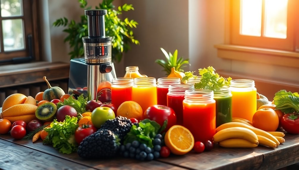 health benefits of juicing