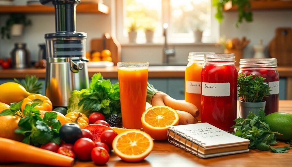 health benefits of juicing