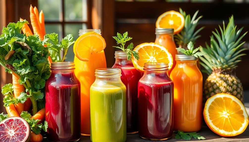 health benefits of juicing
