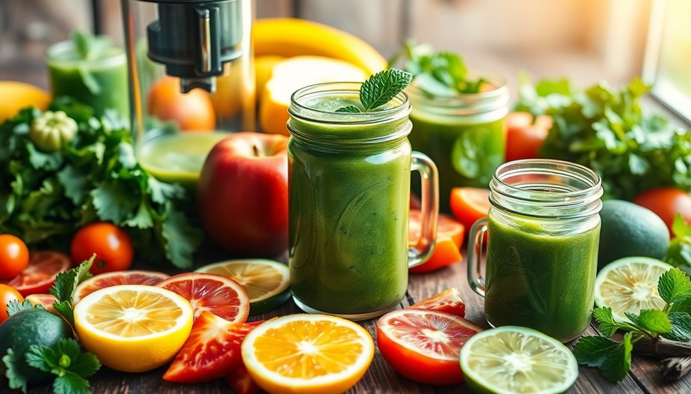 health benefits of juicing