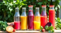 health benefits of organic juices