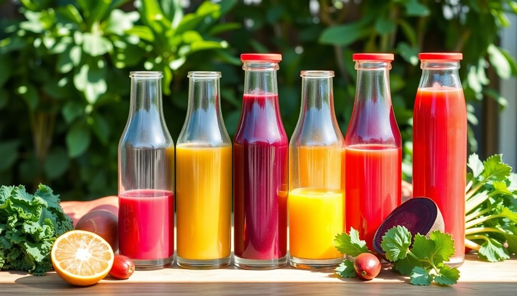 health benefits of organic juices