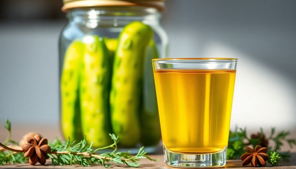 health benefits of pickle juice