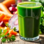 health benefits of vegetable juice