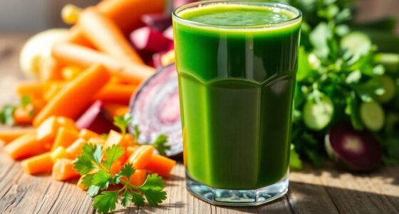 health benefits of vegetable juice