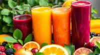 health boosting fruit juices