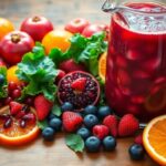 health boosting juice ingredients