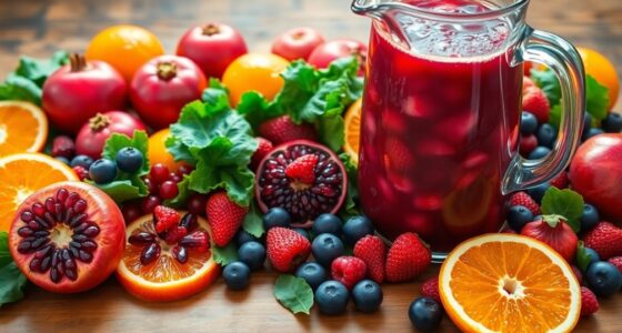 health boosting juice ingredients