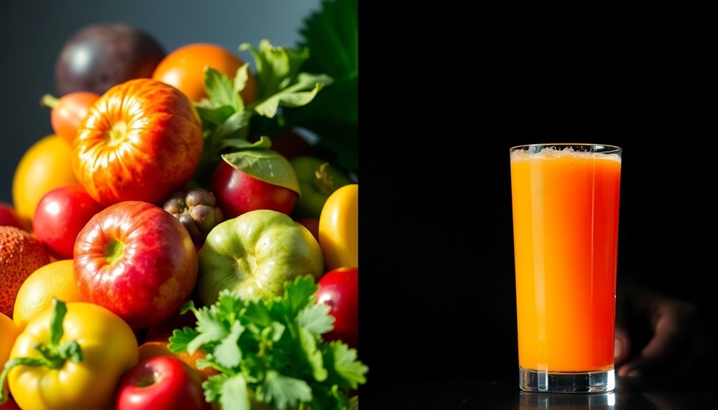 health concerns from juicing