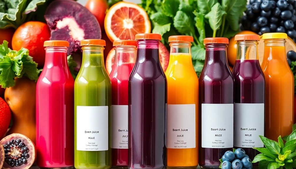 health focused cold pressed juices