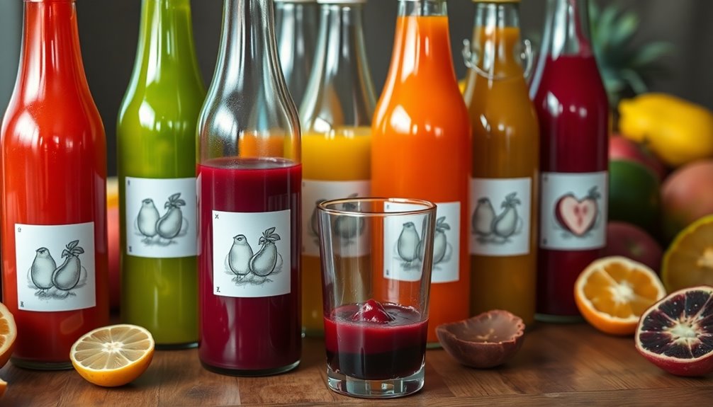 health risks from juice