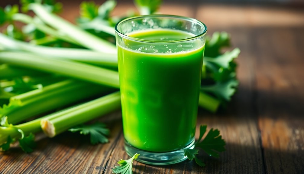 health risks of celery juice