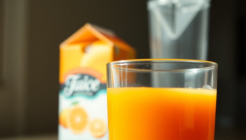 health risks of packaged juice