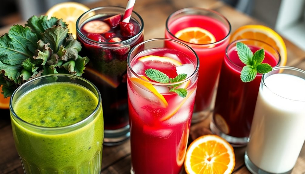 healthier beverage options recommended