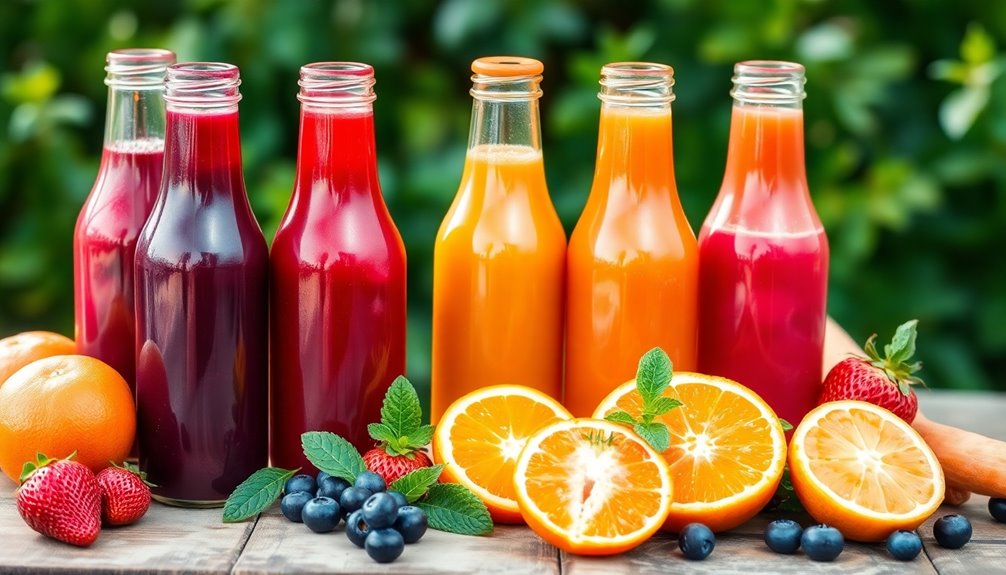 healthiest fruit juice varieties