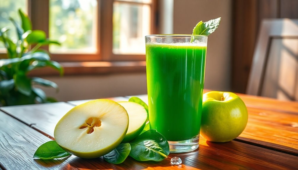 healthy green detox drink