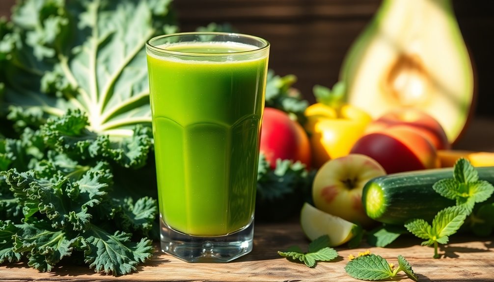 healthy green juice recipe