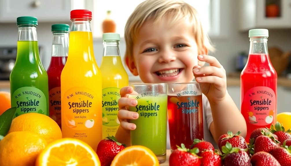 healthy juice beverage options