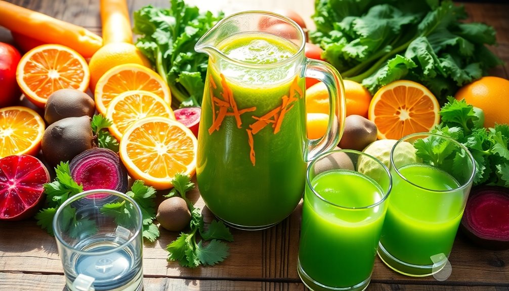 healthy juice blends for weight loss