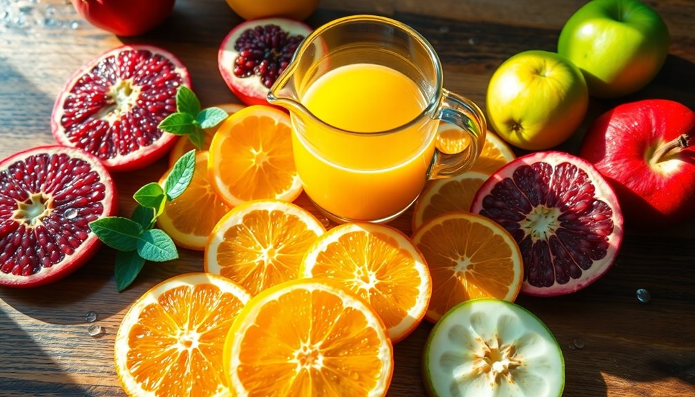 healthy juice recipe ideas