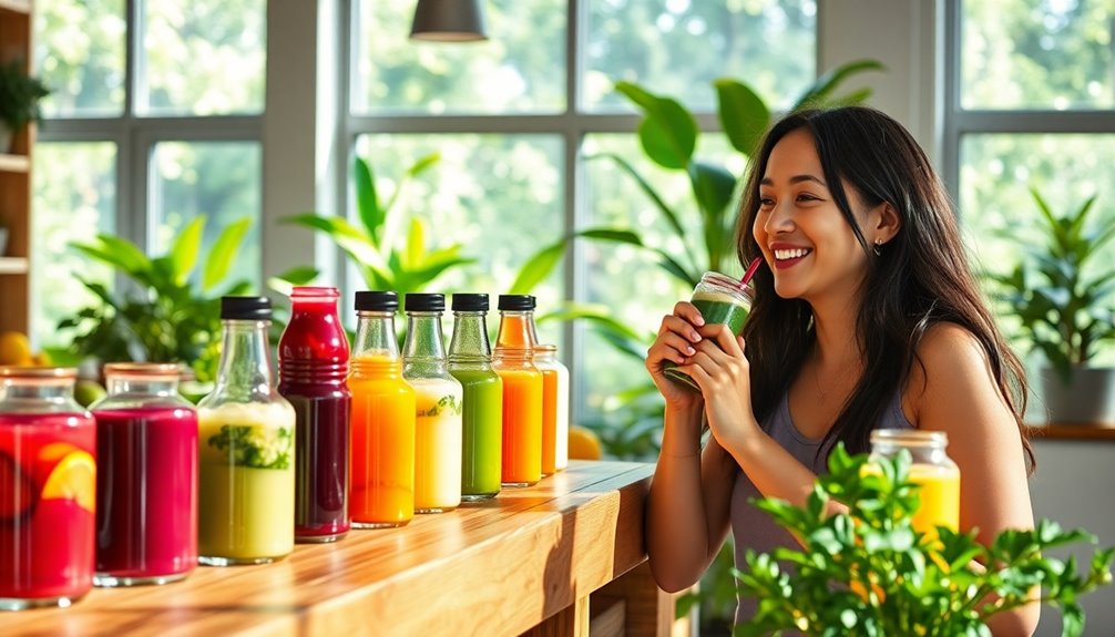 healthy juice wellness options