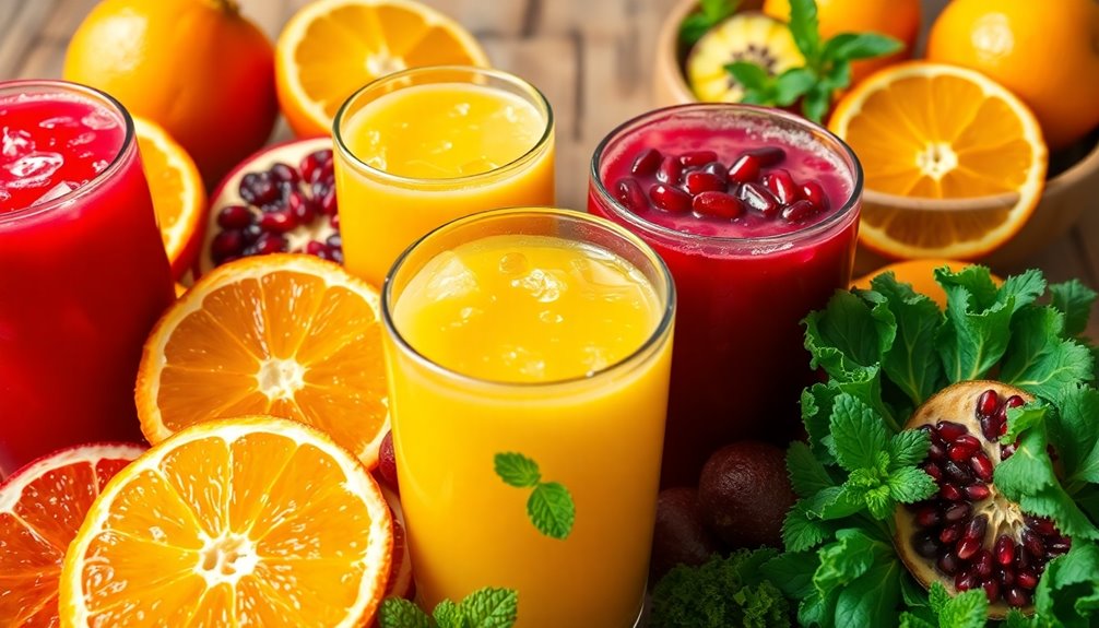 healthy morning juice benefits