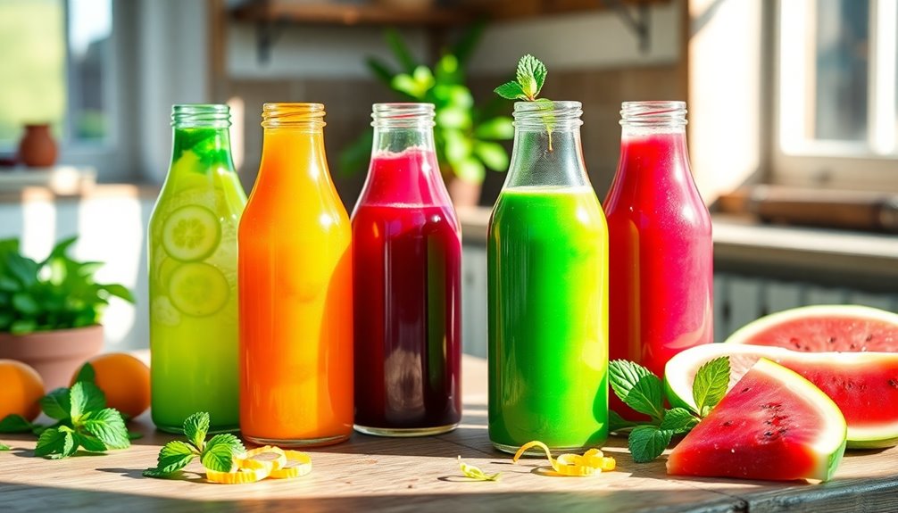 healthy organic juice options