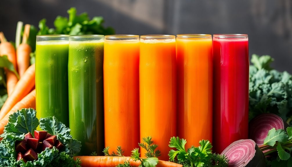 healthy vegetable juice options