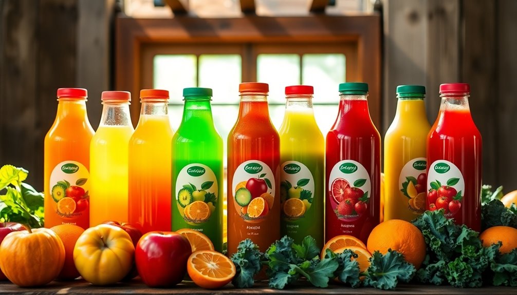 healthy weight loss juices