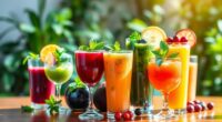 heart health boosting juices