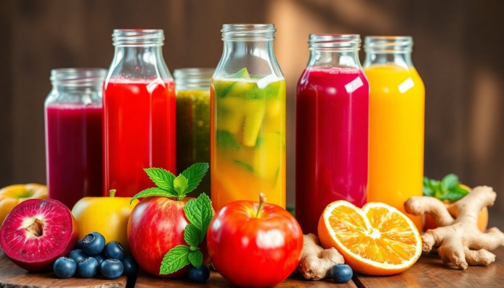 heart healthy anti inflammatory juices