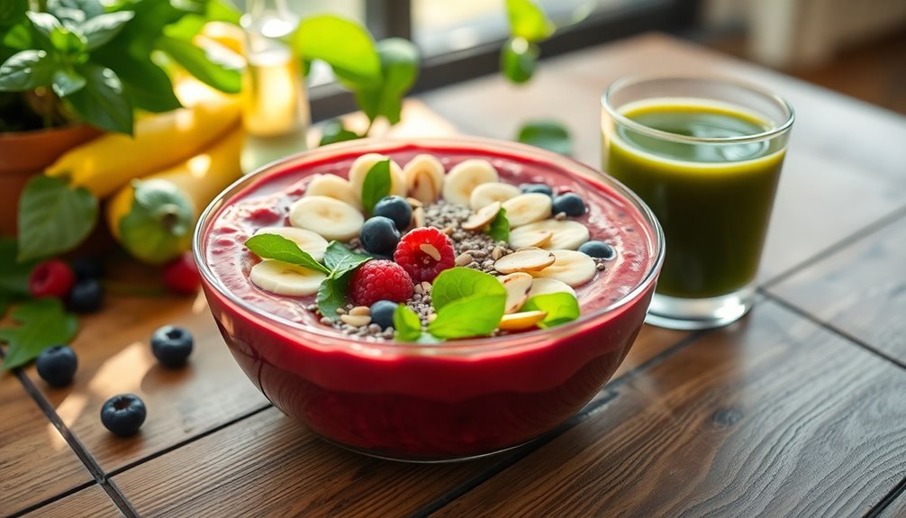 heart healthy smoothie recipes