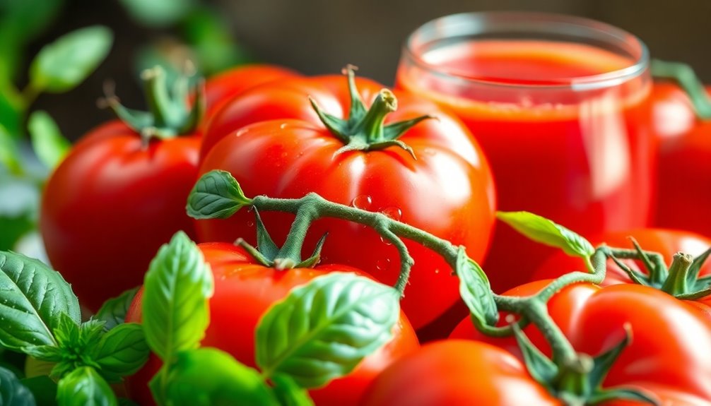 heart healthy tomato benefits