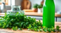 herbal juice preparation guide