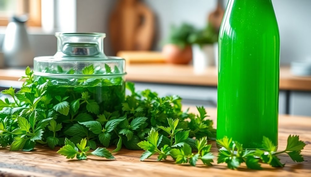 herbal juice preparation guide