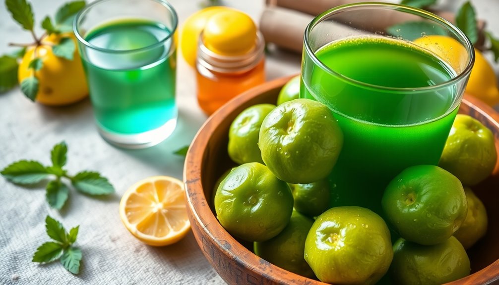 homemade amla juice recipe