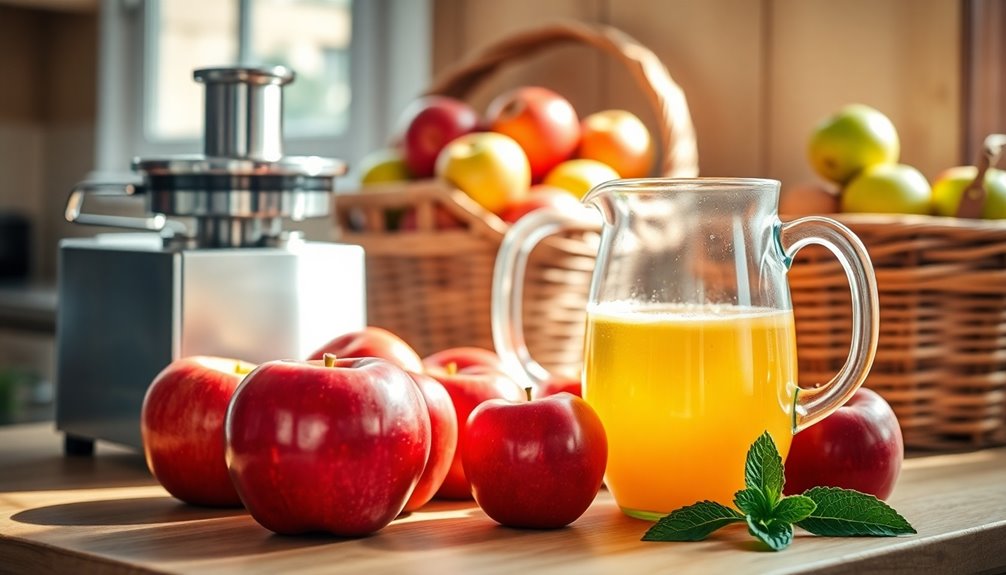 homemade apple juice recipe