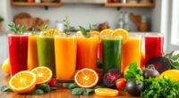 homemade juice cleanse benefits