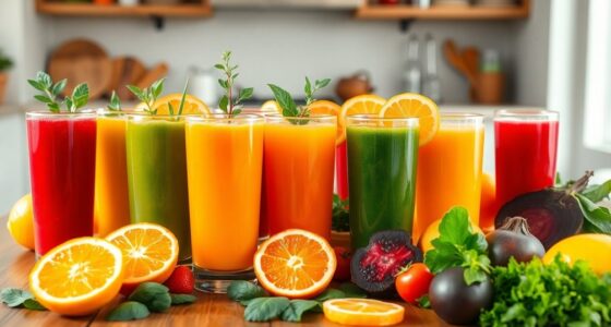 homemade juice cleanse benefits