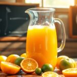 homemade juice shelf life